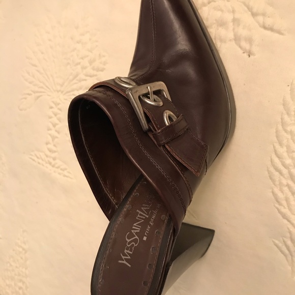 Yves Saint Laurent designer Platform Shoes - Picture 8 of 12